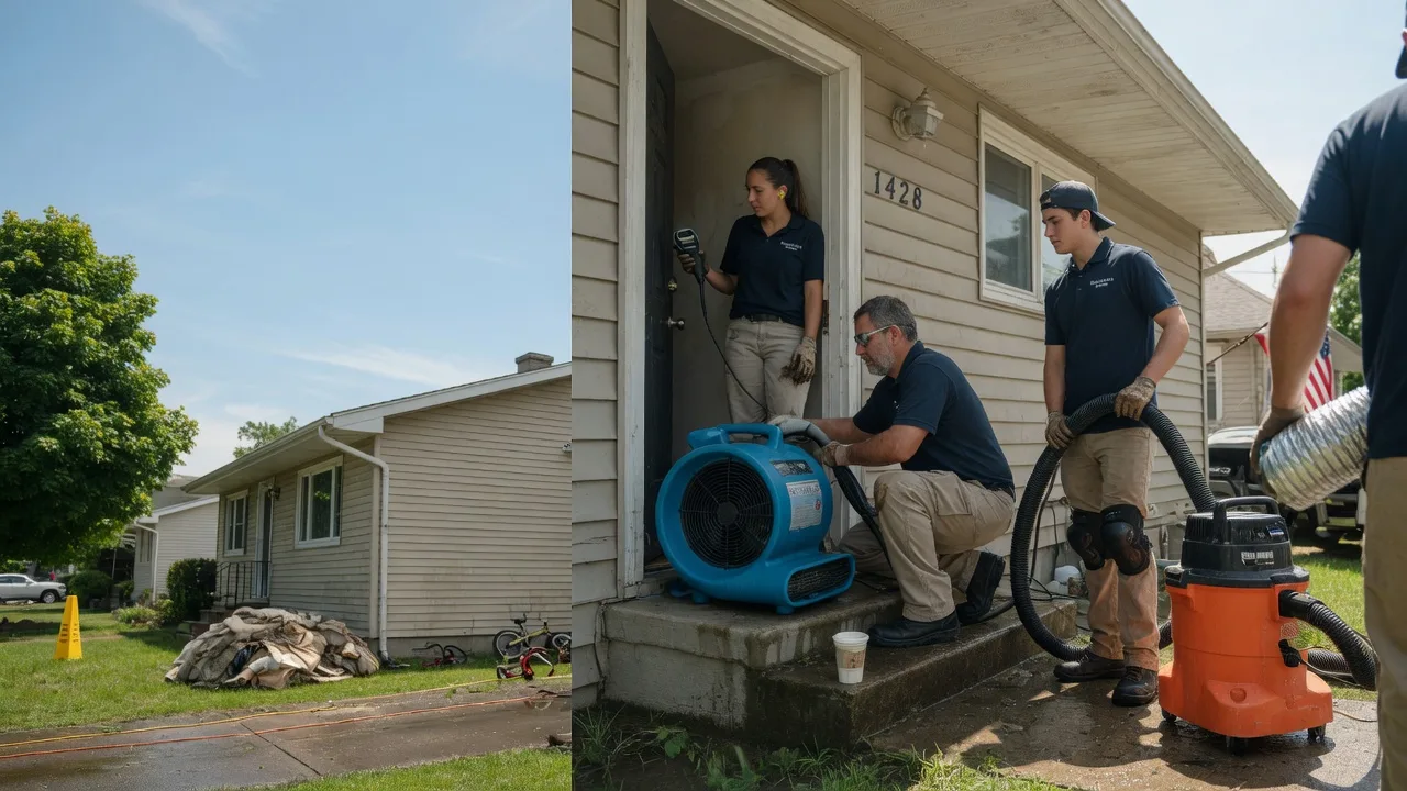 Water Damage Restoration in Virginville, PA near me